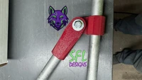 STL File - Adjustable Coyote Connector 3/4" PVC Part A