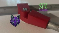 STL File - Adjustable Coyote Connector 1/2" PVC Part A