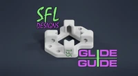 Pixel Paradise Snow Leopard GlideGuide