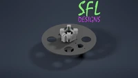 STL File - Mattos Sasquatch GlideGuide