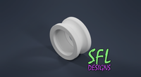 STL File - GlideGuide Roller Wheels