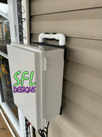 STL File - Budbox NBF-32026 Mount Single 3/4" PVC