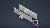STL File - Budbox NBF-32026 Mount Single 1" PVC
