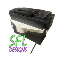 STL File - 0.30 CAL Ammo Can Mount 1/2" PVC