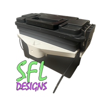 STL File - 0.30 CAL Ammo Can Mount 3/4" PVC