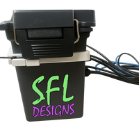 STL File - 0.30 CAL Ammo Can Mount 3/4" PVC