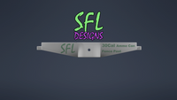 STL File - 0.30 CAL Ammo Can Mount Fence Post
