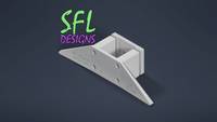STL File - YPS Medium Metal Box Mount 2" Square Tube