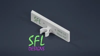 STL File - YPS VBox 1.0 Mount 20mm PVC