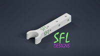 STL File - Beam Mount Clip 3/4" EMT