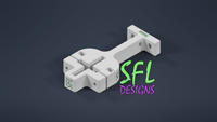 STL File - T-Post to Coro Bracket