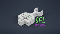 STL File - T-Post to Open Vertical 1" PEX Pipe Bracket
