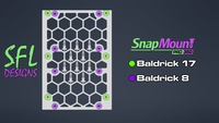SnapMount Pro 350 - Baldrick 8 & 17