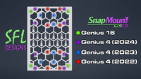 STL File - SnapMount Pro 350 - Genius 4 & 16