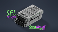 STL File - SnapMount Pro 350 - Falcon F16 V2, V3, V4, V5