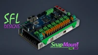 STL File - SnapMount Pro 350 - Falcon