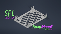 STL File - SnapMount Pro 350 - Single Power Supply Mount