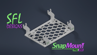 STL File - SnapMount Pro 350 - Dual Power Supply Mount