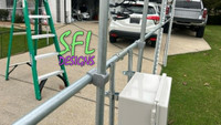 STL File - 3/4" EMT Open Inline Pipe Coupler