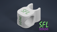 STL File - 1/2" PVC Open Inline Pipe Coupler