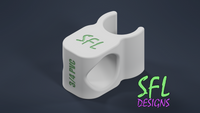 STL File - 3/4" PVC Open Inline Pipe Coupler