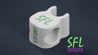 STL File - 25mm PVC Open Inline Pipe Coupler