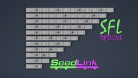 STL File - SeedLink System - Straight Thin Wire
