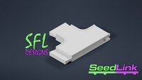 STL File - SeedLink System - Tee Connector