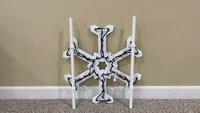 STL File - 1/2" PVC Pipe (Closed) to Coro Bracket Slimline