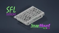 STL File - SnapMount Pro 350 - Vivid 8