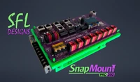 STL File - SnapMount Pro 350 - Vivid 8