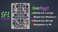 SnapMount Pro 600 - Baldrick