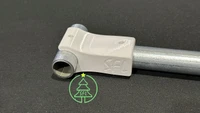 STL File - 3/4" PEX to 1/2" PVC Perpendicular Pipe Mount