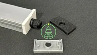 STL File - Non-Painted Puck Track PG7 End Cap
