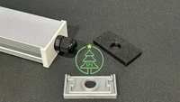 STL File - Non-Painted Puck Track PG7 End Cap