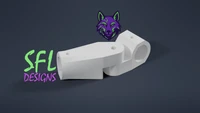 Adjustable Coyote Connector - assembled, bottom back