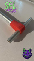 Coyote Tee Connector installed on EMT pipe