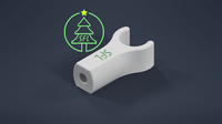 STL File - 1" PVC Pipe Standoff