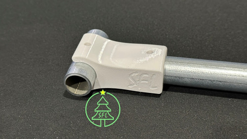 Perpendicular Pipe Mount