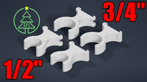 Pixel Strip to PVC or EMT Pipe