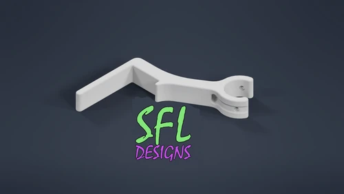 Shutter Mount Clip