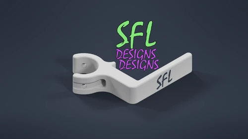 Shutter Mount Clip