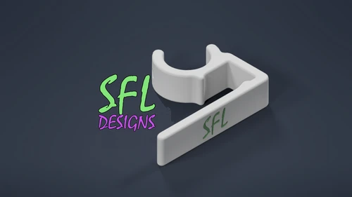 Slip Fit Gutter Clip - Front Mount