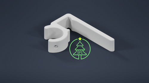 Slip Fit Gutter Clip - Front Mount