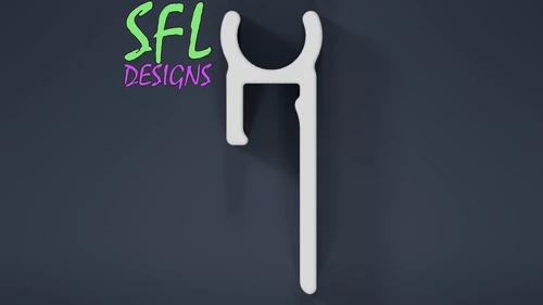 Slip Fit Gutter Clip - Top Mount