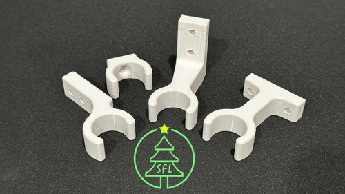 Sample Pack - Home Hanger Clips