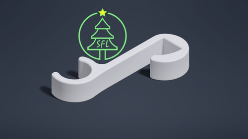 Sample Pack - No-Drill Home Hanger Clips