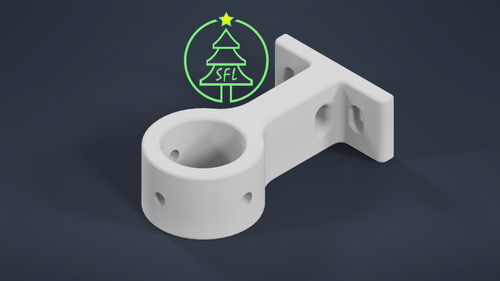 Pipe to Coro Bracket