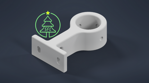 Pipe to Coro Bracket