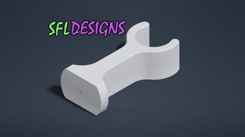 Magnetic Base Mount Clip